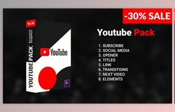 Download Youtube <span class='badge badge-warning'>Pack</span> (Videohive 23736566)