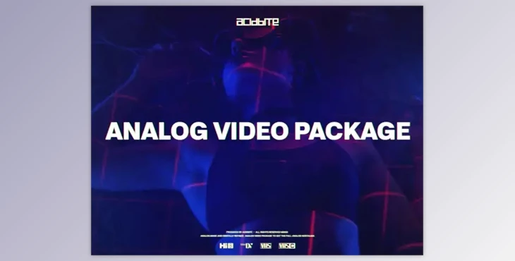 Download AcidBite – Analog Video Package
