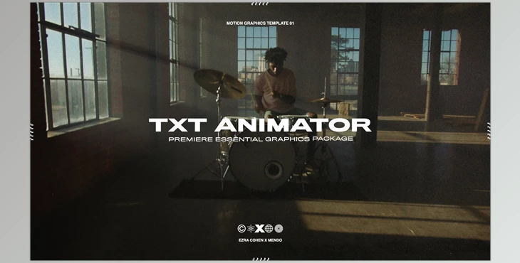 Download Ezra Cohen – TXT ANIMATOR