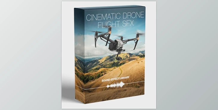 Download Cinematic Drone Flight SFX Library (MOV)