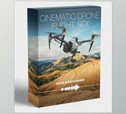 Download Cinematic Drone Flight SFX Library (MOV)
