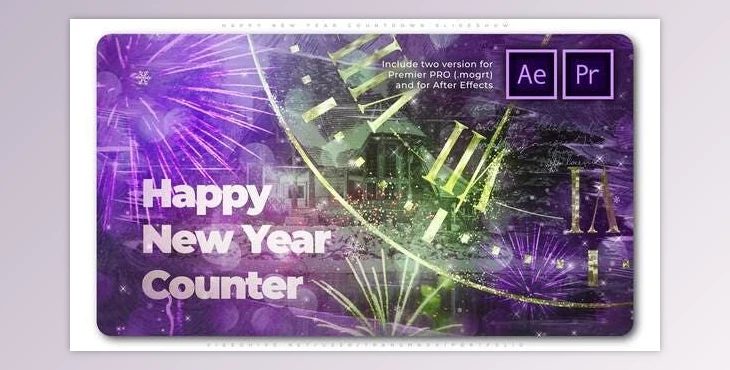 Download Magical Countdown New Year Slideshow (Videohive 29479121) - PR Project