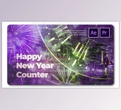 Download Magical Countdown New Year Slideshow (Videohive 29479121) - PR Project