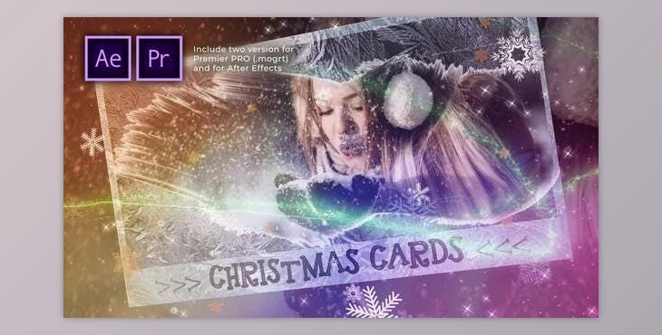 Download Christmas Cards Photo Opener (Videohive 29449283) - PR Project