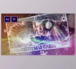 Download Christmas Cards Photo Opener (Videohive 29449283) - PR Project