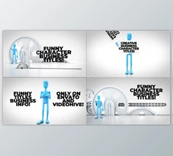 Download Funny Character Titles Bundle (Videohive 29418477) - Motion Graphics Template Files