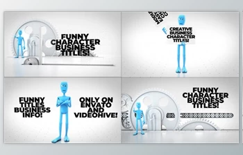 Download Funny Character Titles Bundle (<span class='badge badge-warning'>Videohive</span> 29418477) - Motion <span class='badge badge-warning'>Graphics</span> Template Files