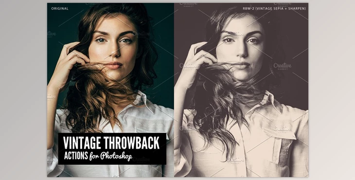 Download Vintage Throwback Actions CreativeMarket-111073