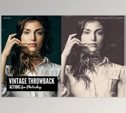 Download Vintage Throwback Actions CreativeMarket-111073