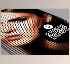 Download 10 Geometric Photoshop Actions 01 CreativeMarket-16939 (ATN, PAT)
