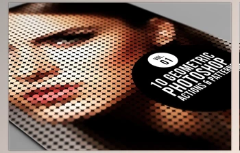 Download 10 <span class='badge badge-warning'>Geometric</span> Photoshop Actions 01 CreativeMarket-16939 (ATN, PAT)