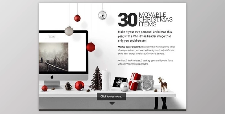 Download Christmas Scene Creator CreativeMarket-117852 (PDF, PSD, ZIP)