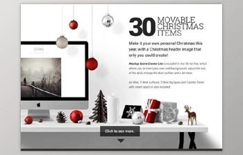 Download Christmas Scene <span class='badge badge-warning'>Creator</span> CreativeMarket-117852 (PDF, PSD, ZIP)