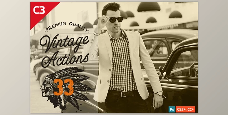 Download 33 Mockup Tailored Vintage Actions CreativeMarket-59476 (JPG, PDF, ATN, PAT)