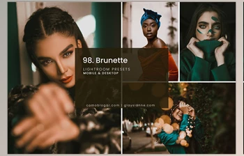 Download 98. Brunette Presets CreativeMarket-4998602 (DNG, <span class='badge badge-warning'>XMP</span>)