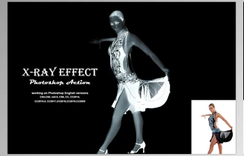 Download X-Ray <span class='badge badge-warning'>Effect</span> Photoshop Action CreativeMarket-5348494 (ATN)