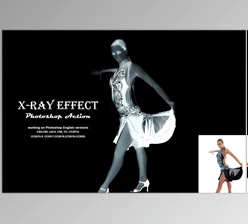 Download X-Ray Effect Photoshop Action CreativeMarket-5348494 (ATN)