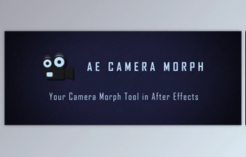 <span class='badge badge-warning'>Aescripts</span> - Download AE Camera Morph v1.2.4