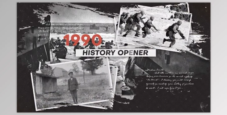 History Opener (Motionarray 769679) - Ae Project