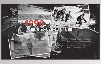History Opener (<span class='badge badge-warning'>Motionarray</span> 769679) - Ae <span class='badge badge-warning'>Project</span>