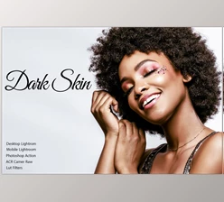 Download Dark Skin Color Grading Bundle CreativeMarket-5023058 (JPG, LRTEMPLATE, XMP, DNG, ATN)
