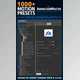 Download 1000 Motion Presets for Animation Master GraphicRiver-29302174 (JSX)