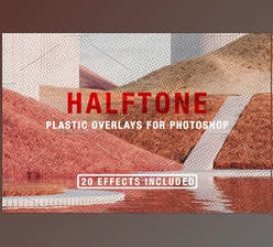 Download Halftone + Plastic Overlays CreativeMarket-5598574 (PNG)