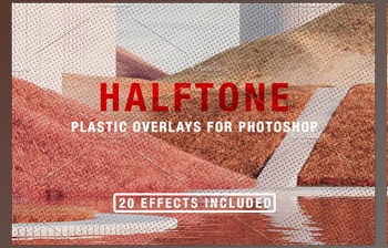 Download Halftone + Plastic Overlays <span class='badge badge-warning'>CreativeMarket-5598574</span> (PNG)