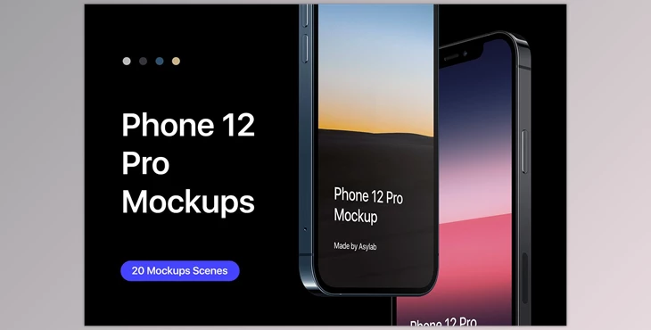 Download Phone 12 Pro – 20 Mockups Scenes CreativeMarket-5587723 (PSD, PNG, JPG)