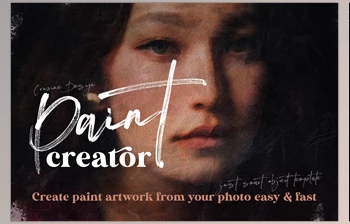Download The <span class='badge badge-warning'>Ultimate</span> Paint Creator CreativeMarket-5651875 (JPG, PSD, PAT)