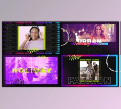 Download Trendy Urban Intro (Videohive 29599844) - AE Project