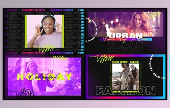 Download Trendy Urban <span class='badge badge-warning'>Intro</span> (<span class='badge badge-warning'>Videohive</span> 29599844) - AE Project