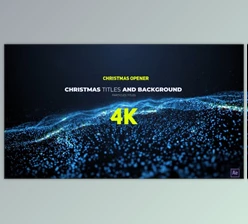 Download Particle Christmas (Videohive 29582933) - AE Project