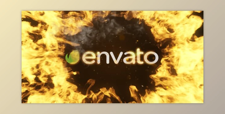 Download Mysterious Fire Logo Reveal (Videohive 9875843) - AE Project