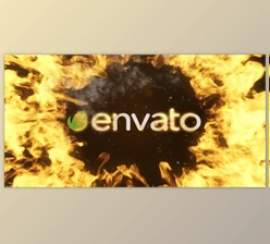 Download Mysterious Fire Logo Reveal (Videohive 9875843) - AE Project