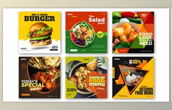 Download <span class='badge badge-warning'>Food</span> Promo Instagram Post V29 (Videohive 29603082) - AE Project