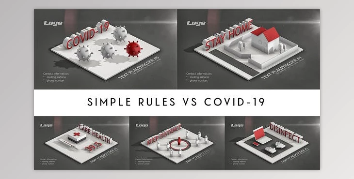 Download Anti COVID-19 (Videohive 29608234) - AE Project