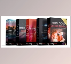 Download StudioPlanet - 4000+ Gold Deluxe Bundle Collection (Transitions, LUTS, Overlays, Sounds Effects)