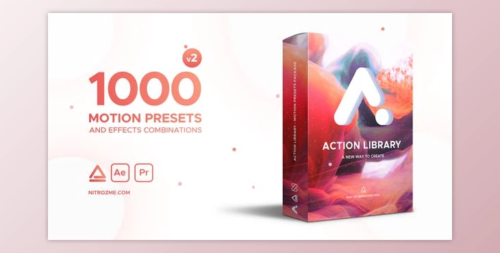 Download Action Library - Motion Presets Package V2 (Videohive 22243618) - AE Project