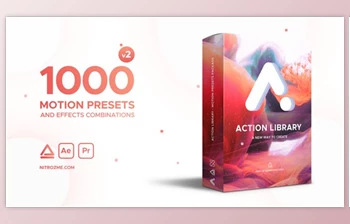 Download Action Library - <span class='badge badge-warning'>Motion</span> Presets Package V2 (Videohive 22243618) - AE Project