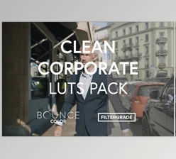 Download Bounce Color: SLOG2/3 TO REC709 CONVERSION / CLEAN LUT PACK