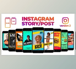 Download Fresh Instagram Stories (Videohive 24259724) - AE Project