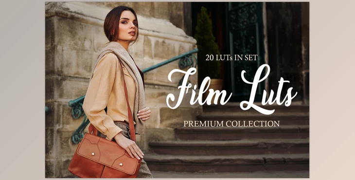 Download Film LUTs From Fix The Photo