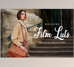 Download Film LUTs From Fix The Photo
