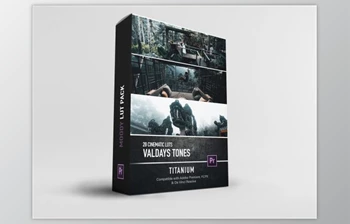Download Titanium LUT Pack (<span class='badge badge-warning'>Master</span>)
