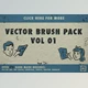 Download Vector Brush Pack Vol 01 CreativeMarket-104379 (AI, PNG)