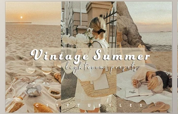 Download Grainy VINTAGE SUMMER <span class='badge badge-warning'>Film</span> Presets CreativeMarket-5452867 (XMP, LRTEMPLATE, DNG)