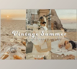 Download Grainy VINTAGE SUMMER Film Presets CreativeMarket-5452867 (XMP, LRTEMPLATE, DNG)