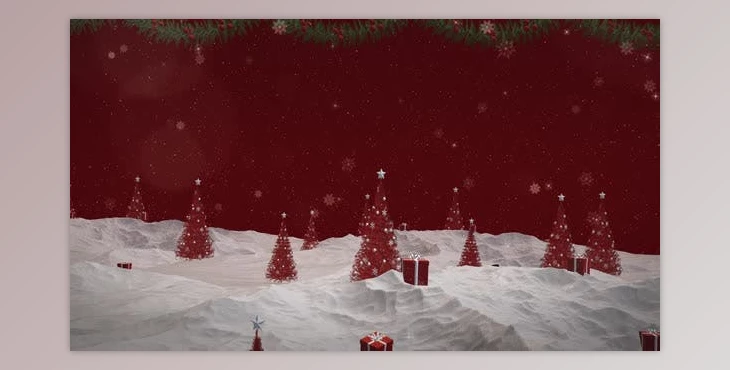 Download Christmas Events Snowflakes 4K (Videohive 29543248) - AE Project