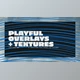 Download KeyFr – Playful Texture Kit.001 - After Effects, Premiere, Cinema 4d -(textures, footage, animations) - Prores 422